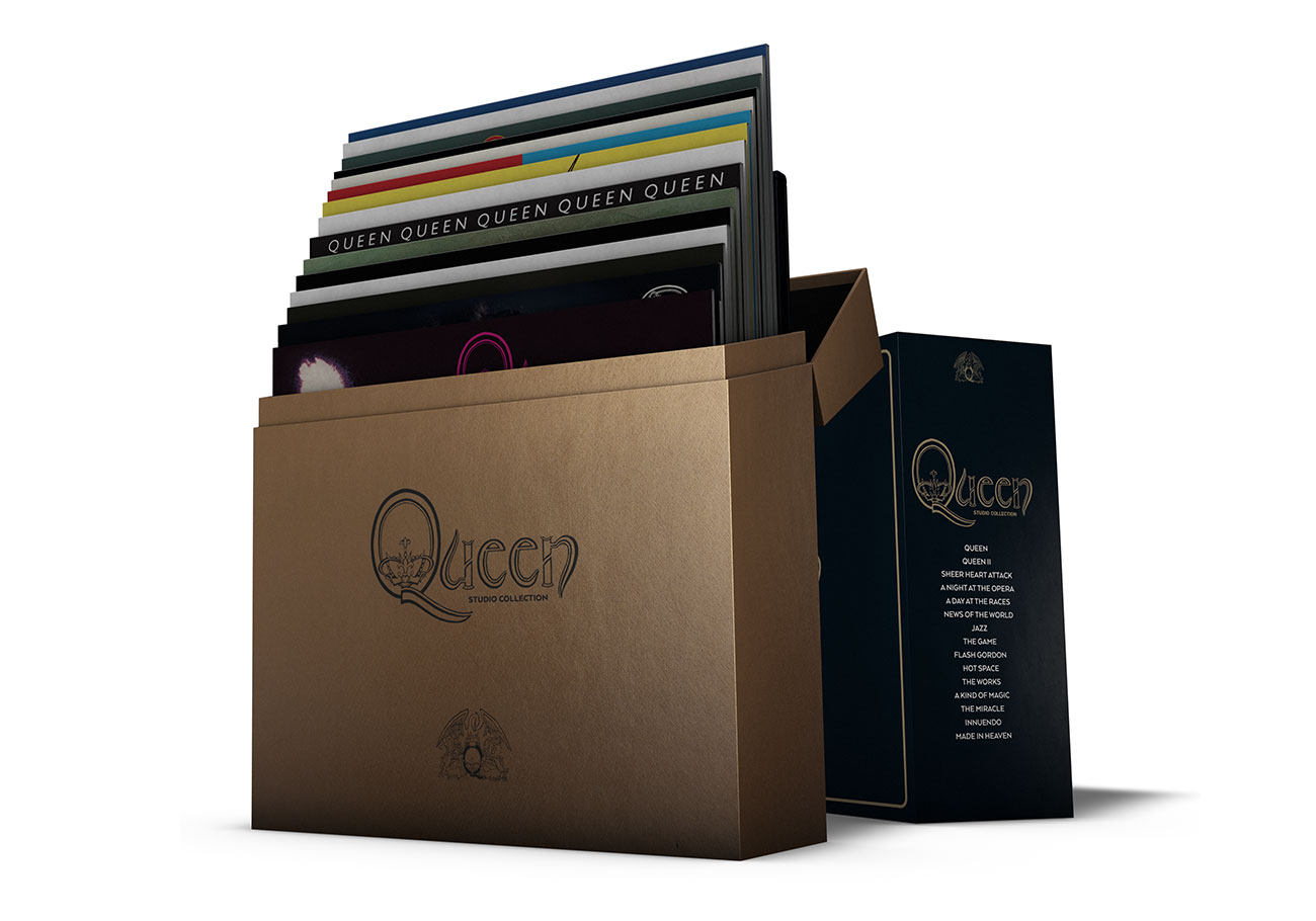 Premiera dyskografii Queen i dedykowanego gramofonu Queen by Rega