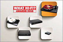 Nagrody Roku 2016 miesięcznika What Hi-Fi?