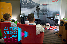 this.pl Audio na Audio Video Show 2016 w Warszawie