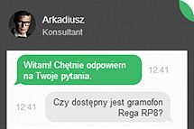 Zapraszamy do testów komunikatora Chat w naszym serwisie www