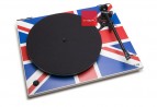 Gramofon Rega RP3 Union Flag z wkładką Elys2 z matą (w zestawie)
