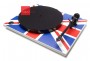 Gramofon Rega RP1 w kolorze Union Flag (flaga brytyjska)