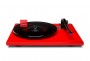 Gramofon Rega RP6 w kolorze czerwonym
